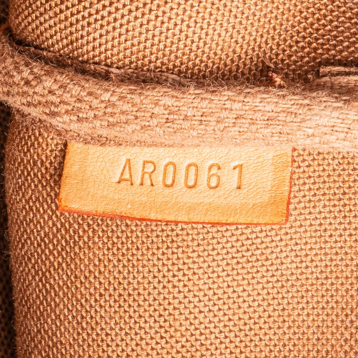 Louis Vuitton Monogram Canvas Pochette Accessoires Handbag
