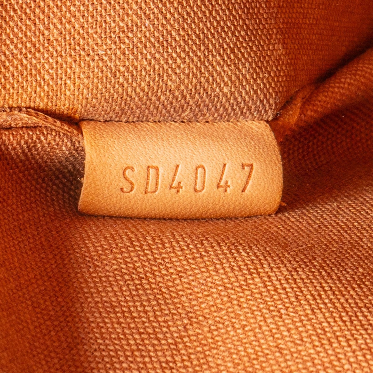 Louis Vuitton Canvas Monogram Palermo PM Handbag
