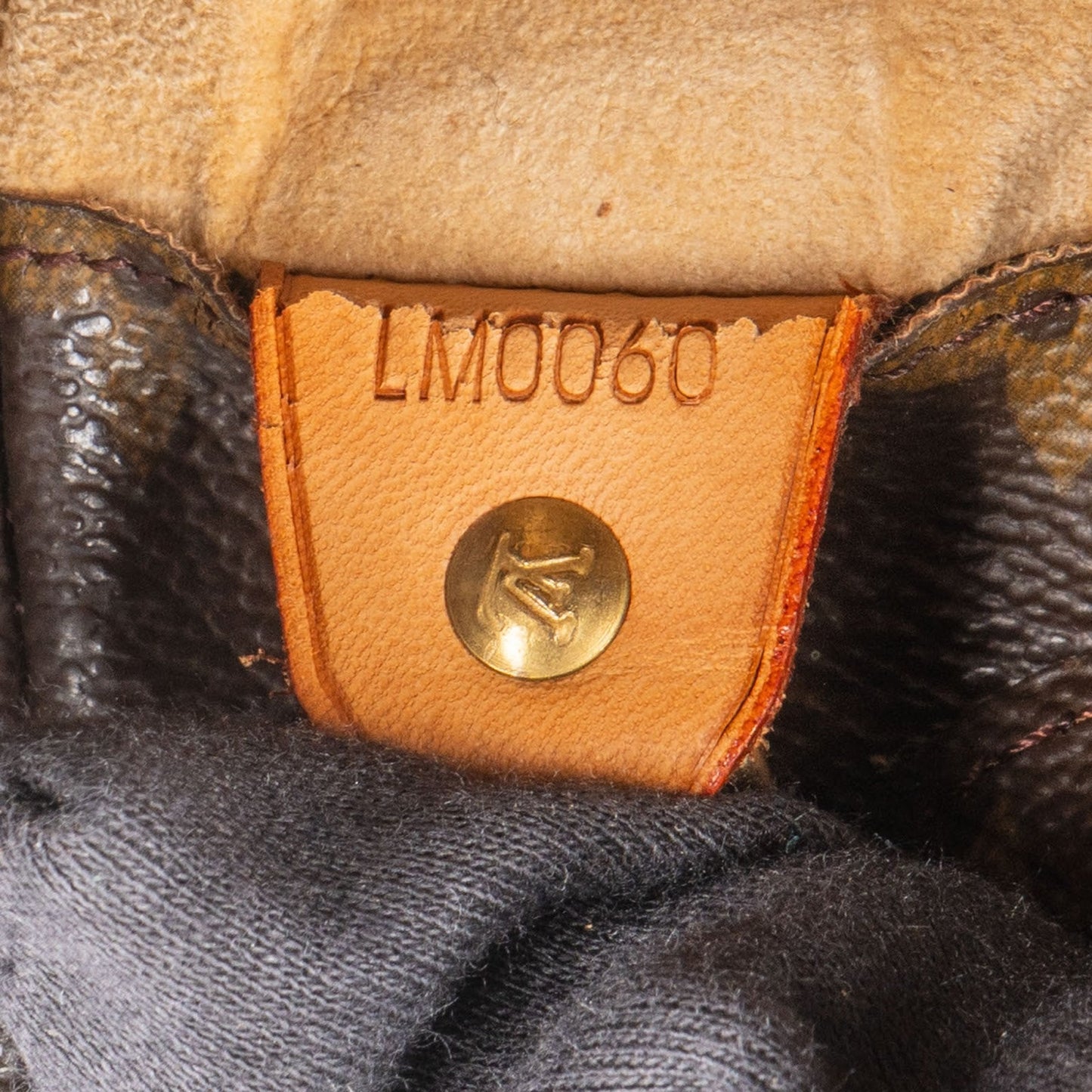 Louis Vuitton Monogram Canvas Luco Shoulder Bag