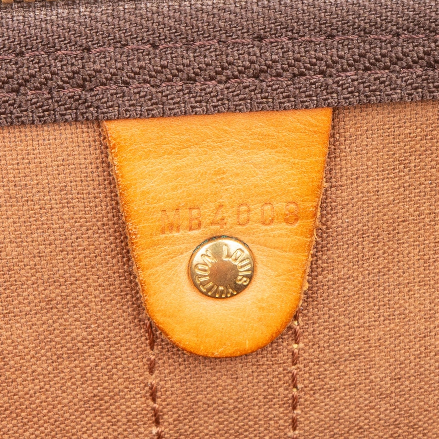Louis Vuitton Monogram Canvas Keepall 50 Bandoulière Travel Bag