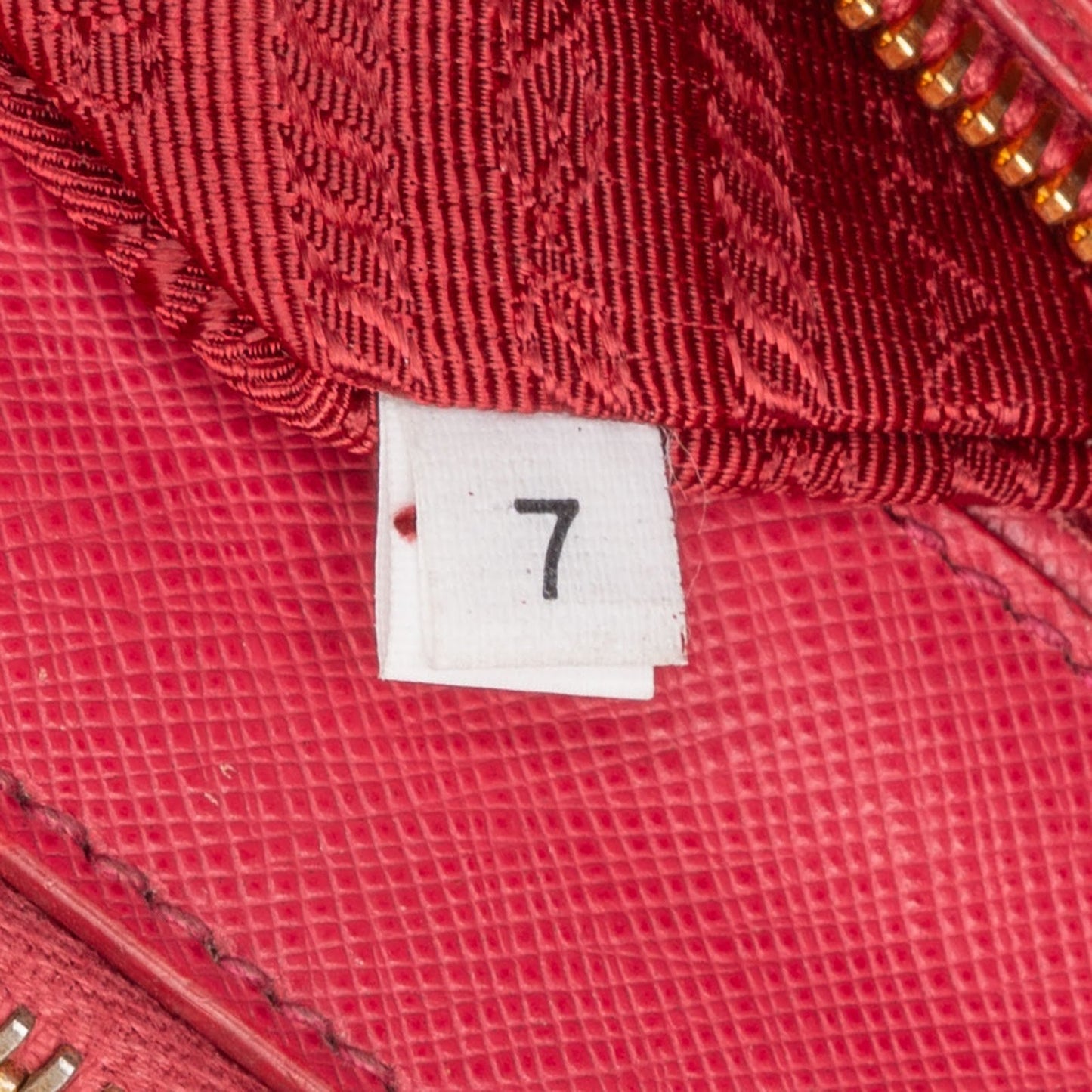 Prada Saffiano Leather Small Galleria Tote Handbag