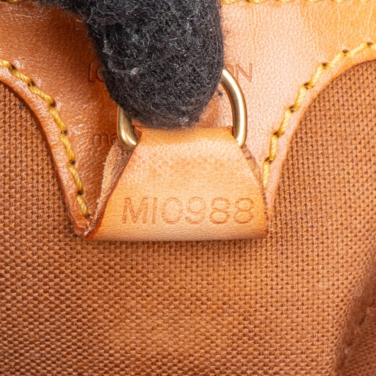 Louis Vuitton Monogram Canvas Ellipse PM Handbag