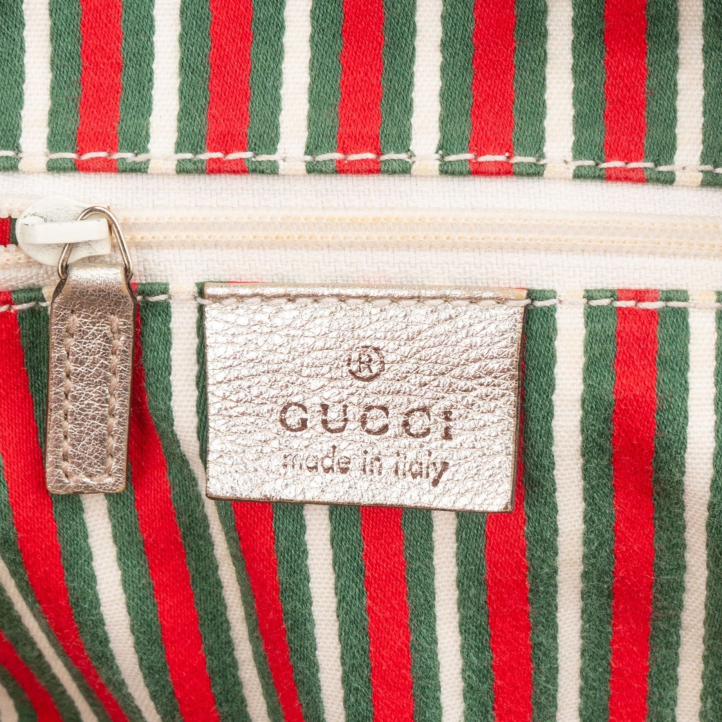 Gucci Monogram GG Canvas Abbey D-Ring Shoulder Bag