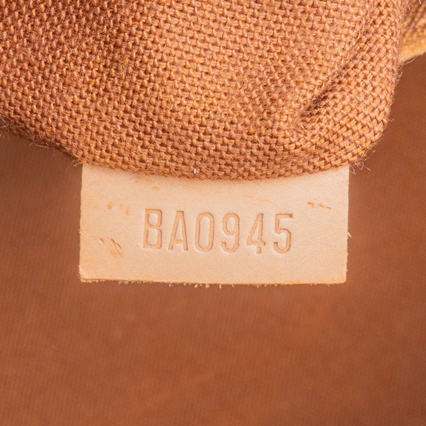 Louis Vuitton Monogram Canvas Alma PM Handbag