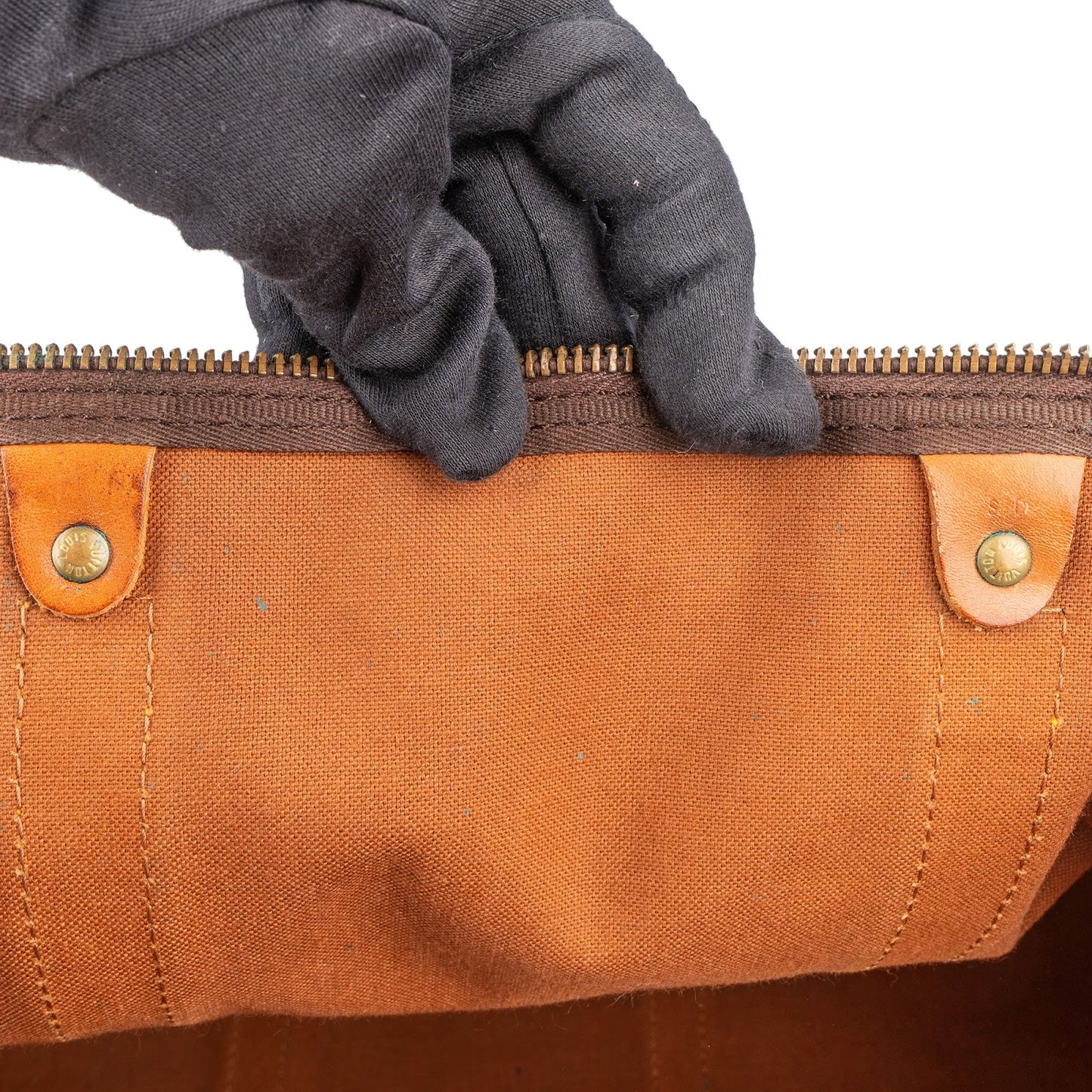 Louis Vuitton Monogram Canvas Keepall 60 Bandoulière Travel Bag