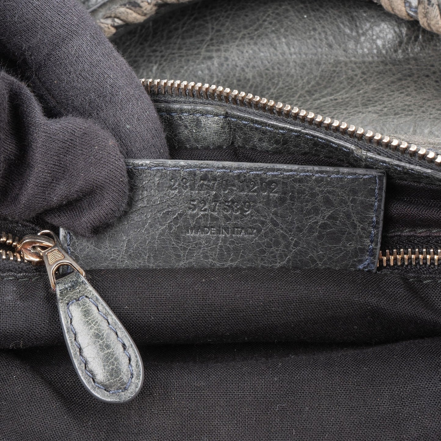 Balenciaga Leather City Handbag