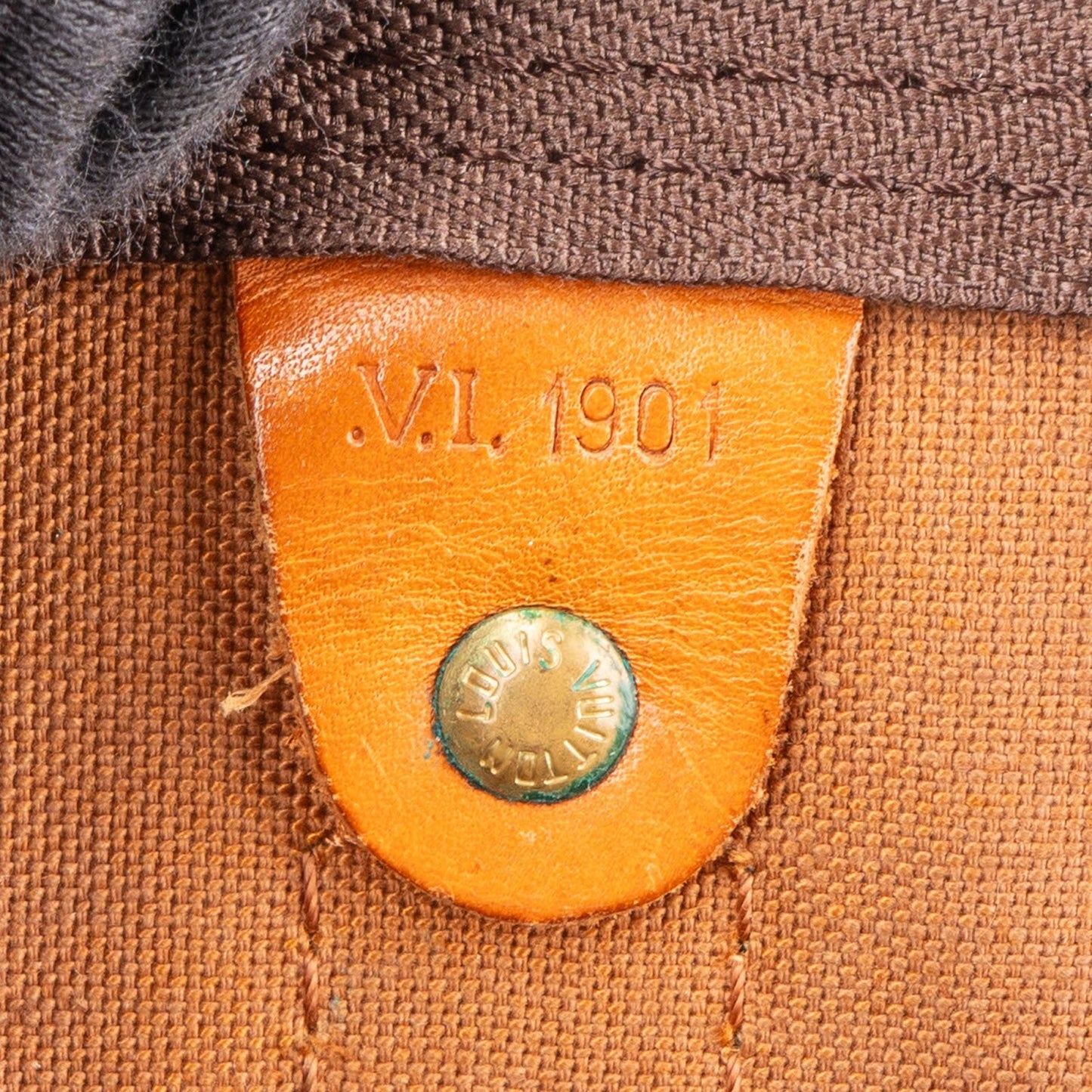 Louis Vuitton Monogram Canvas Keepall 60 Bandoulière Travel Bag