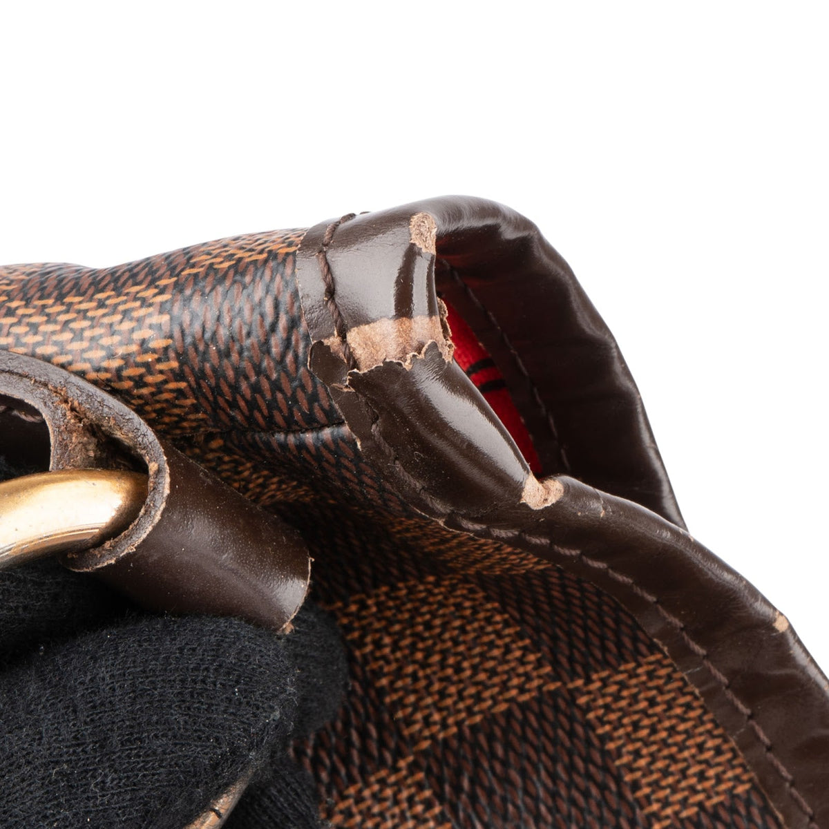 Louis Vuitton Monogram Damier Ebene Canvas Graceful MM Shoulder Bag