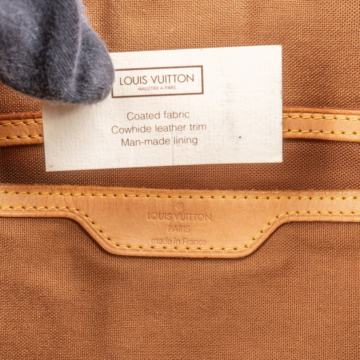 Louis Vuitton Monogram Canvas Palermo GM Shoulder Bag