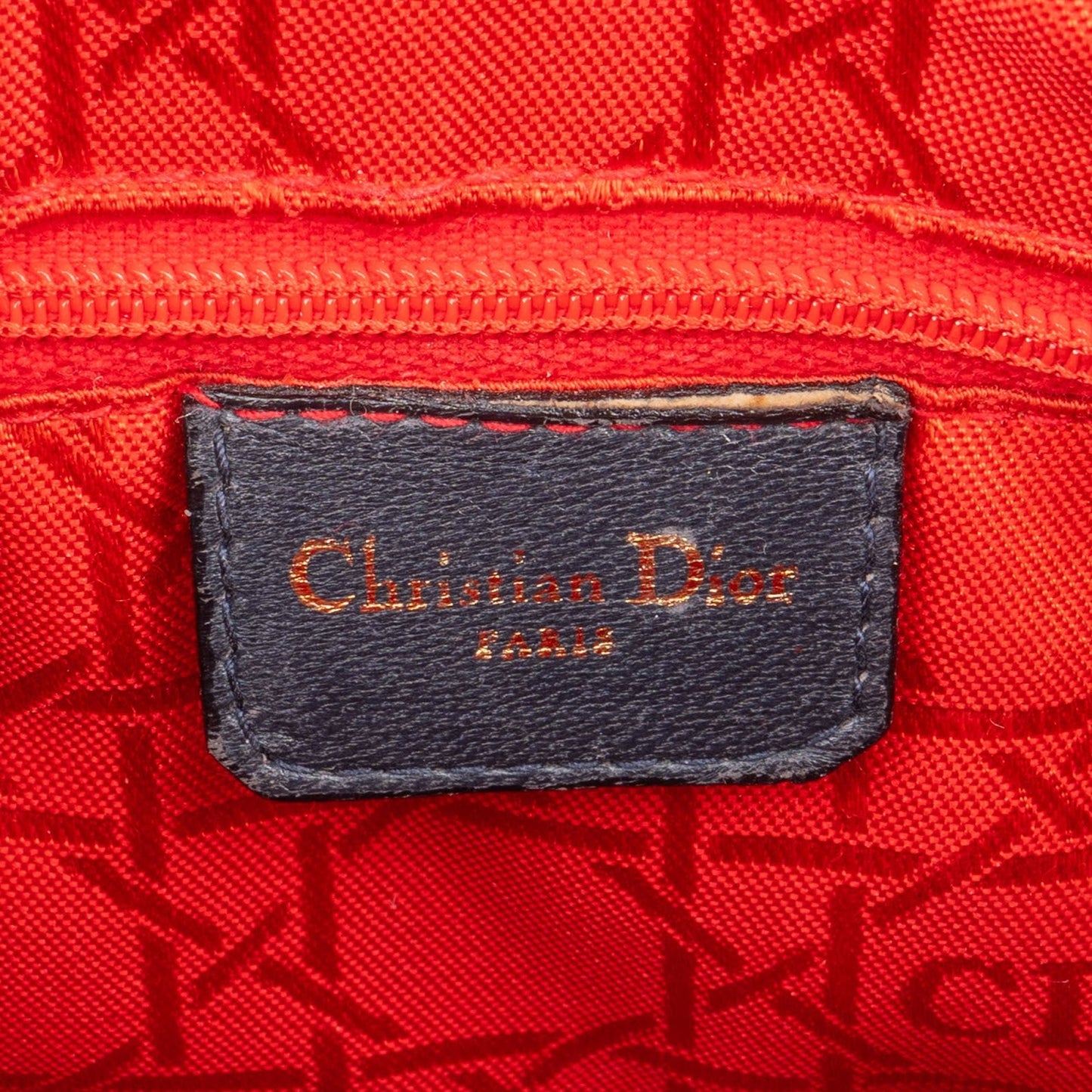 Christian Dior Quilted Leather Lady Dior Handbag