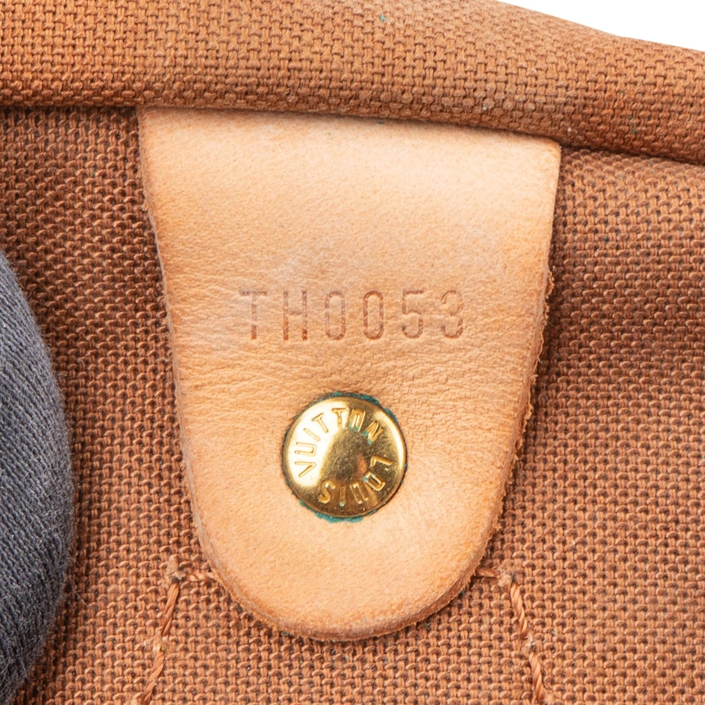 Louis Vuitton Monogram Canvas Speedy 35 Handbag