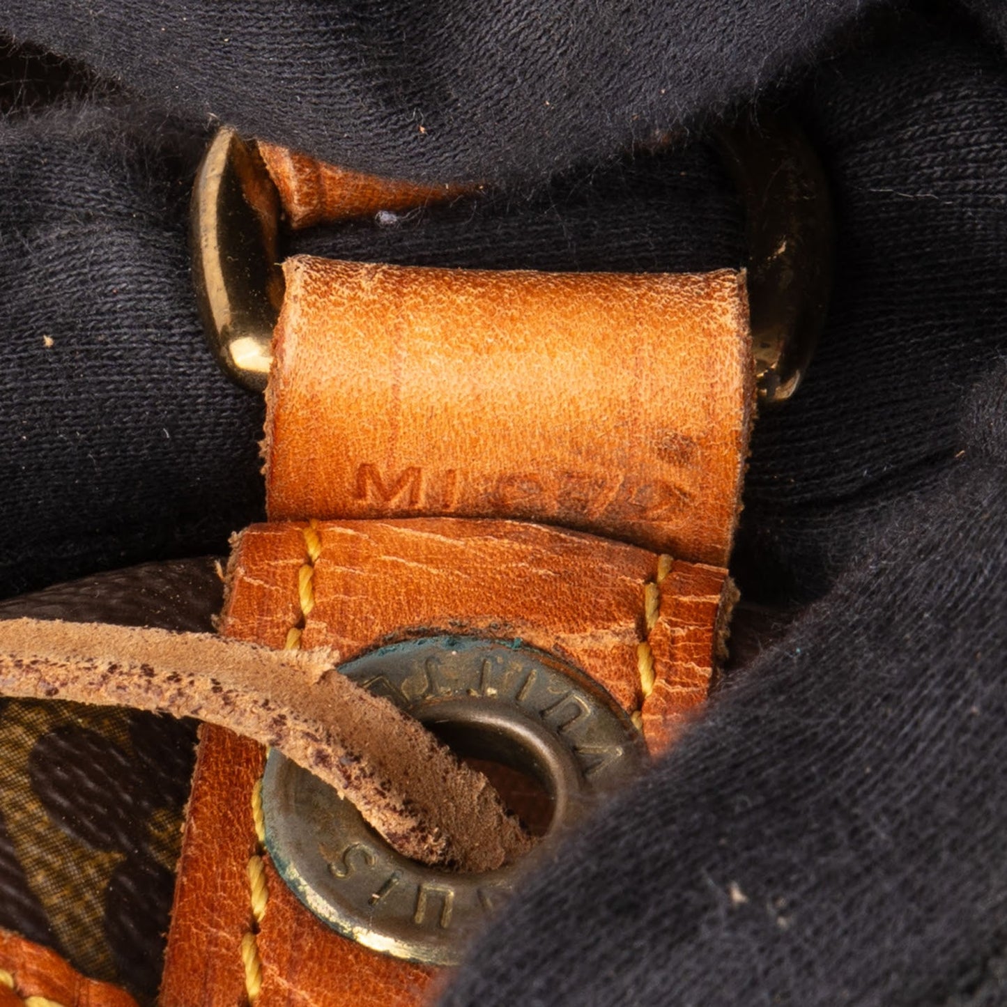 Louis Vuitton Monogram Canvas Sac Noé Grande Shoulder Bag