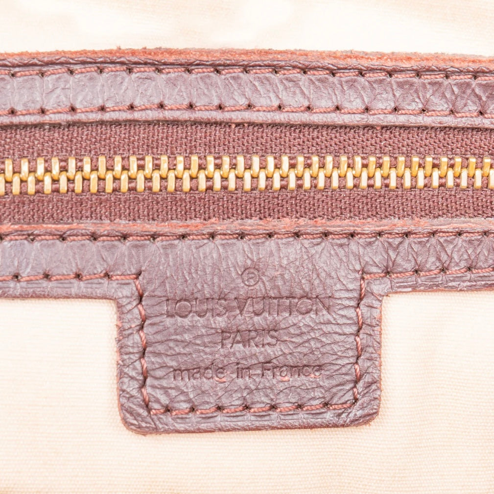 Louis Vuitton Mini Lin Monogram Josephine PM Handbag