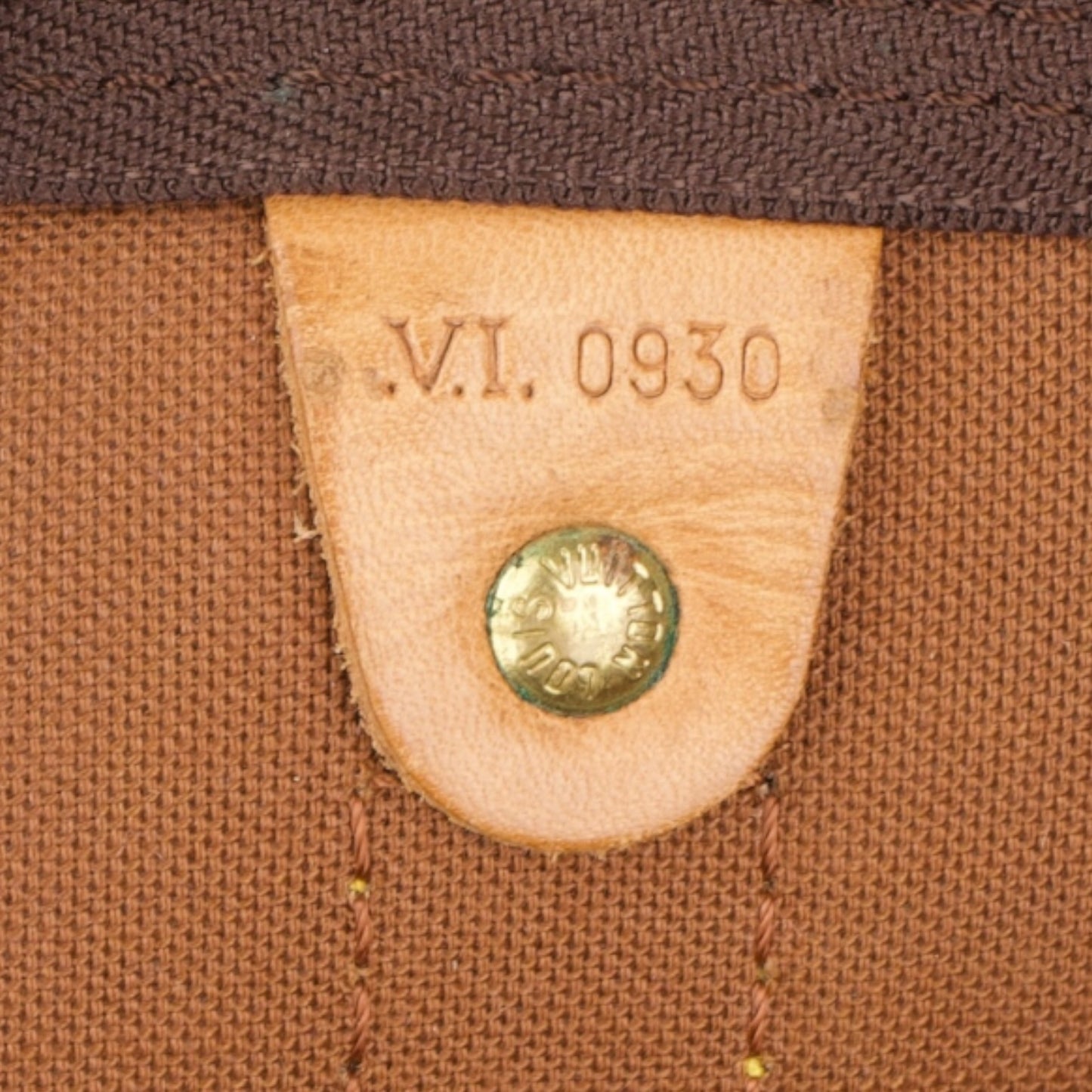 Louis Vuitton Canvas Monogram Keepall 60