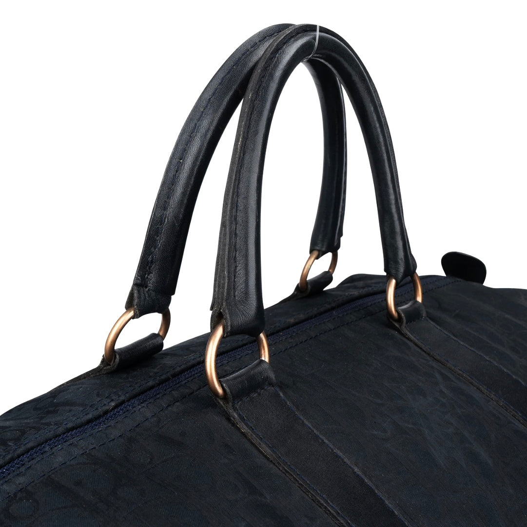 Christian Dior Trotter Monogram Weekender Bag