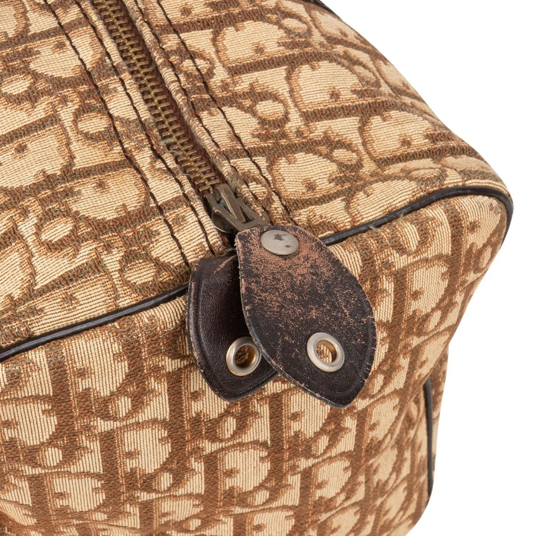 Christian Dior Monogram Trotter Boston 30 Handbag