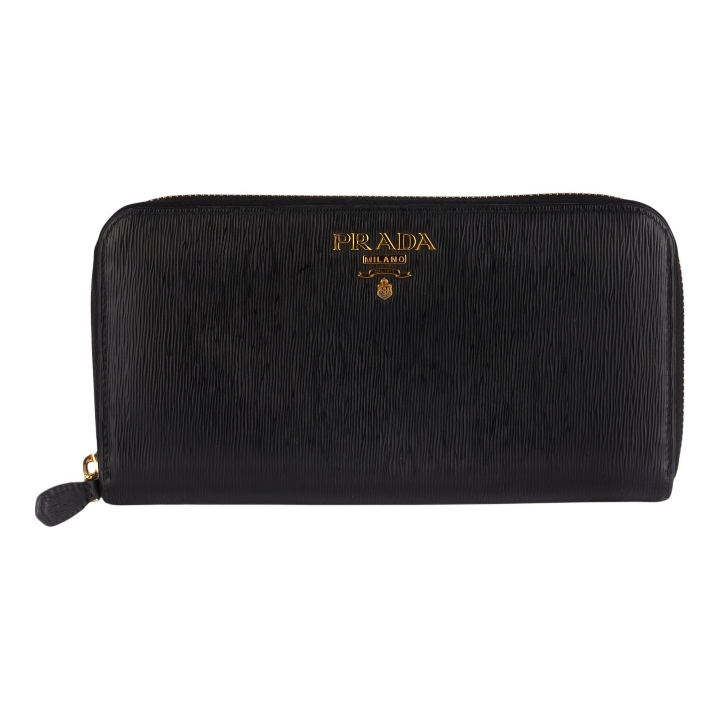 Prada Epi Leather Long Wallet