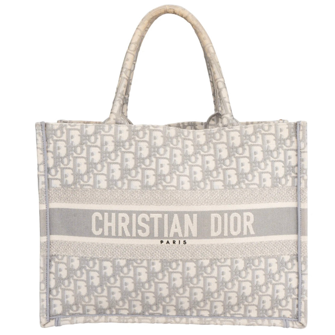 Christian Dior Medium Book Tote Monogram Shopper Bag