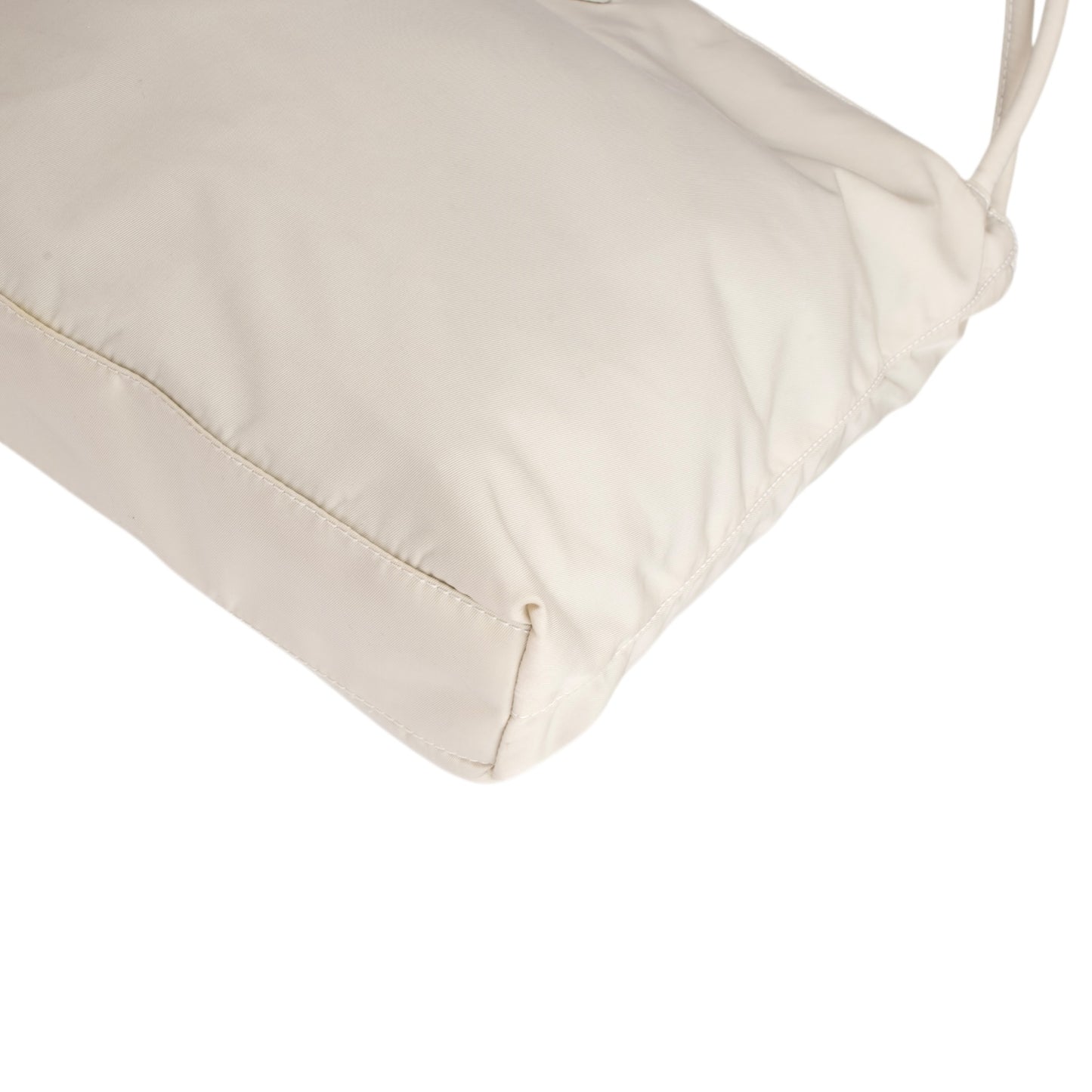 Prada Nylon Triangle Tote Bag