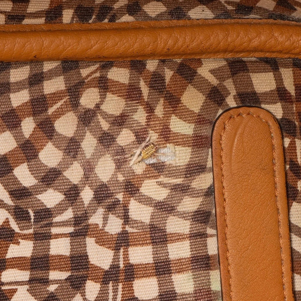 MCM Monogram Visetos Liz Shopper Shoulder Bag