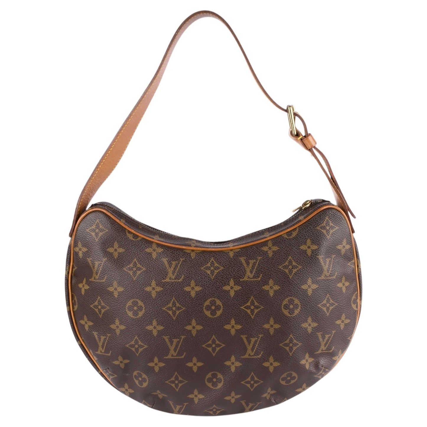 Louis Vuitton Canvas Monogram Croissant MM Shoulder Bag