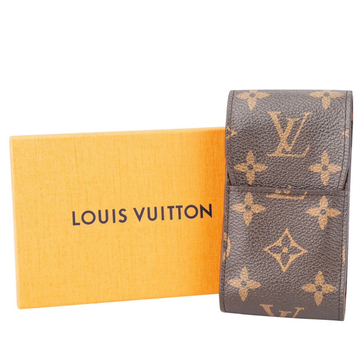 Louis Vuitton Canvas Monogram Cigarettes Case