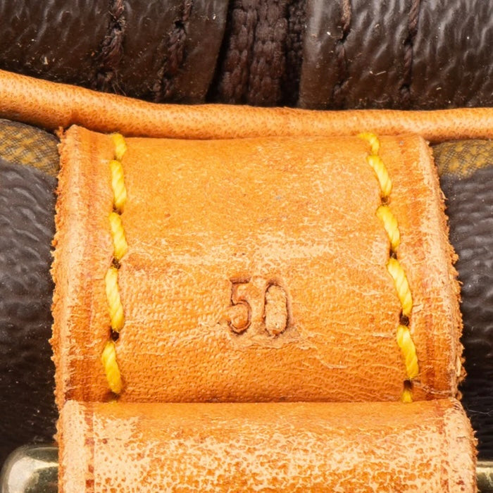 Louis Vuitton Canvas Monogram Keepall 50 Bandouliere