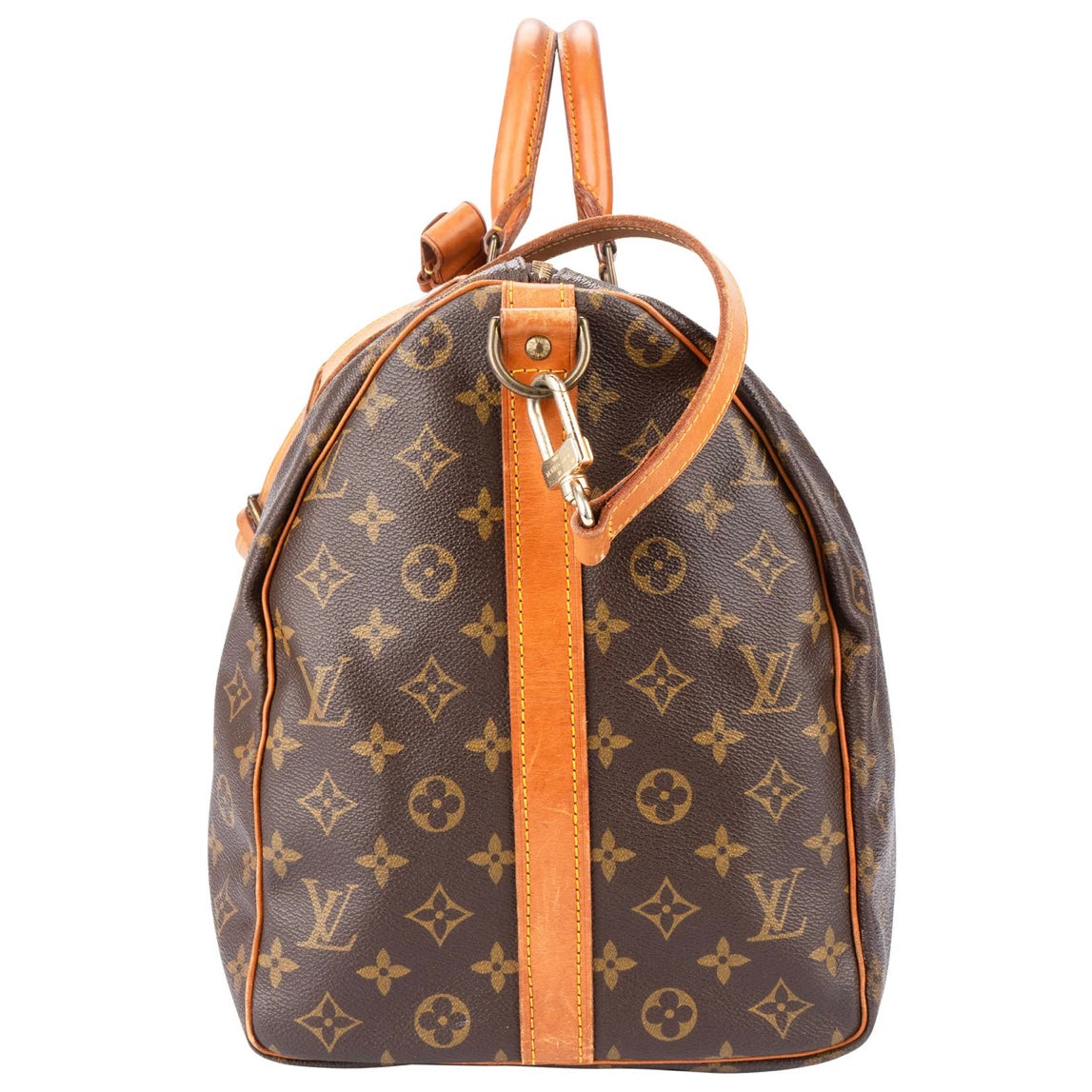 Louis Vuitton Canvas Monogram Keepall 50 Bandouliere