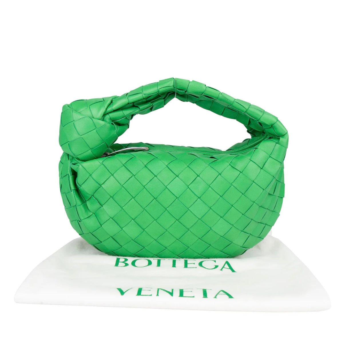 Bottega Veneta Intrecciato Leather Jodie Handbag