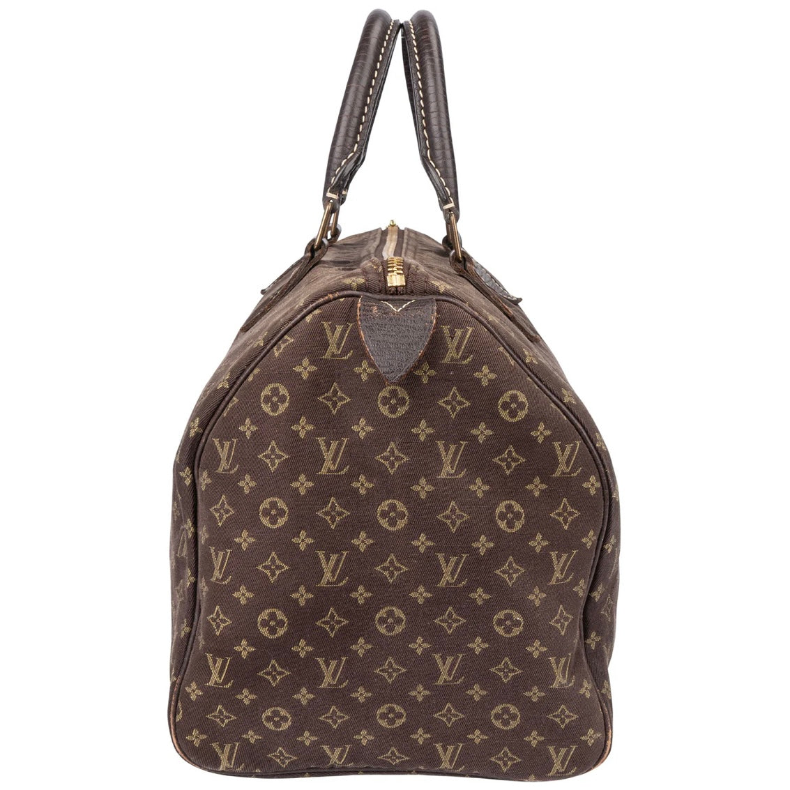 Louis Vuitton Mini Lin Monogram Speedy 30 Handbag