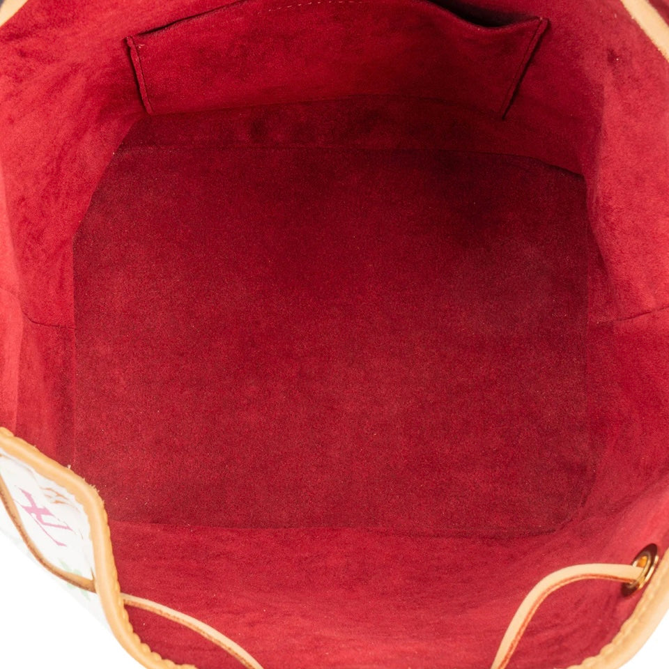 Louis Vuitton Murakami Multicolor Sac Noe Petit Shoulder Bag