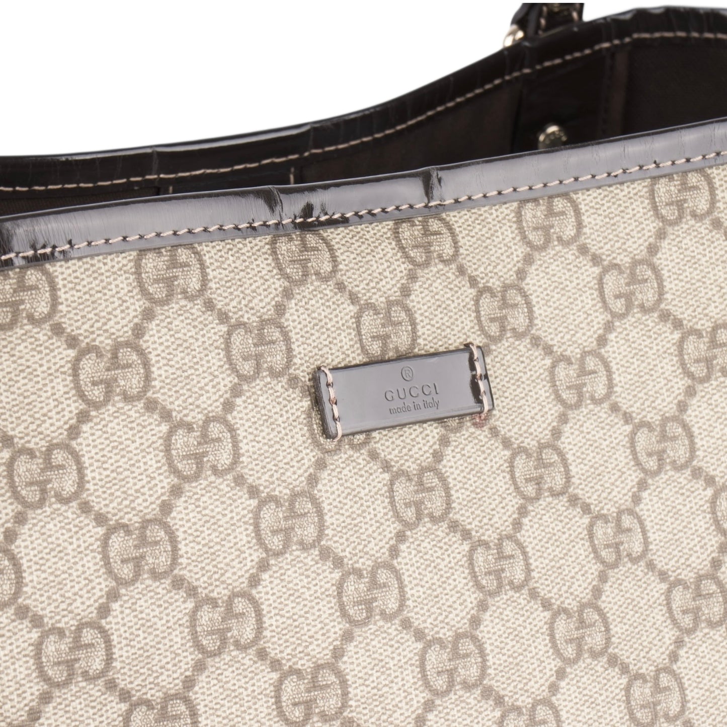 Gucci GG Monogram Supreme Handbag
