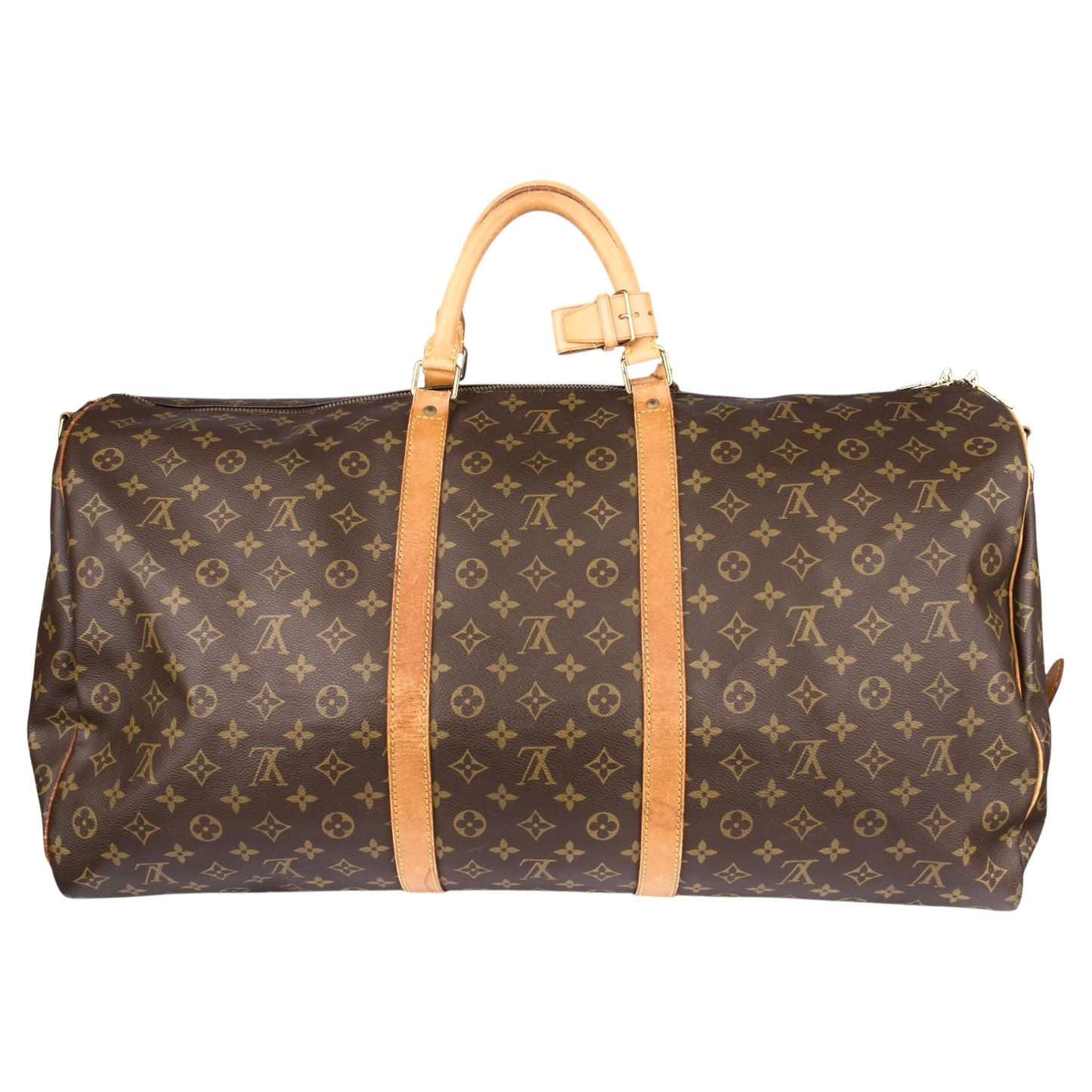 Louis Vuitton Canvas Monogram Keepall 60