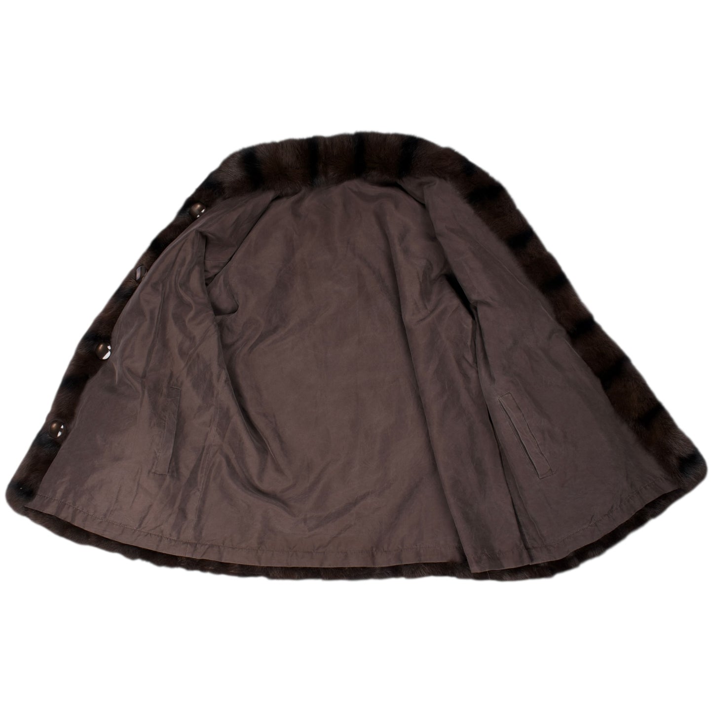 Stone Marten Fur Coat Vintage