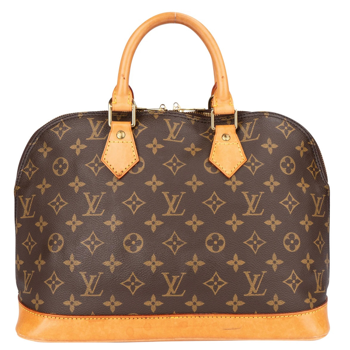 Louis Vuitton Canvas Monogram Alma PM Handbag