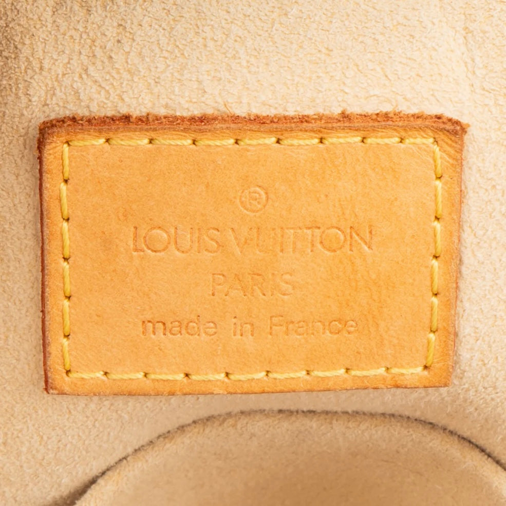 Louis Vuitton Canvas Monogram Manhattan PM Handbag