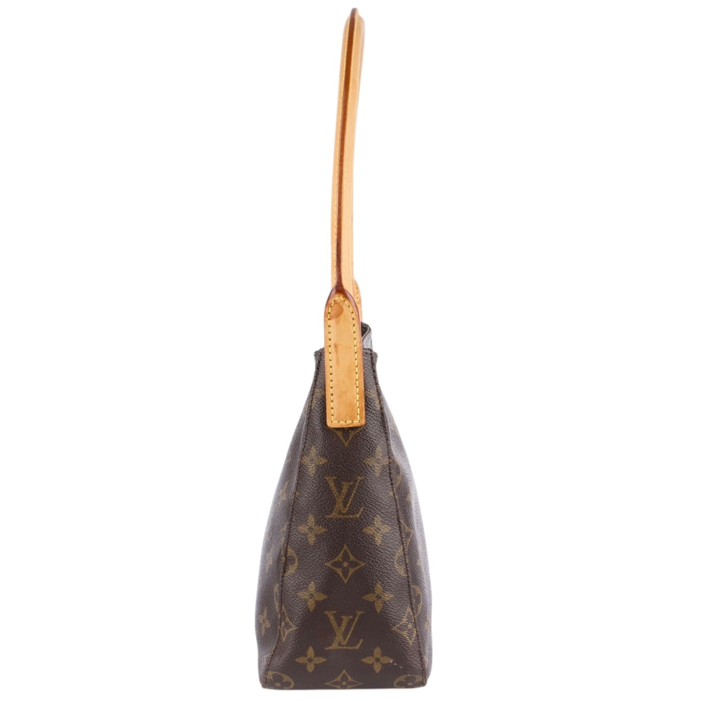 Louis Vuitton Canvas Monogram Looping MM Shoulder Bag
