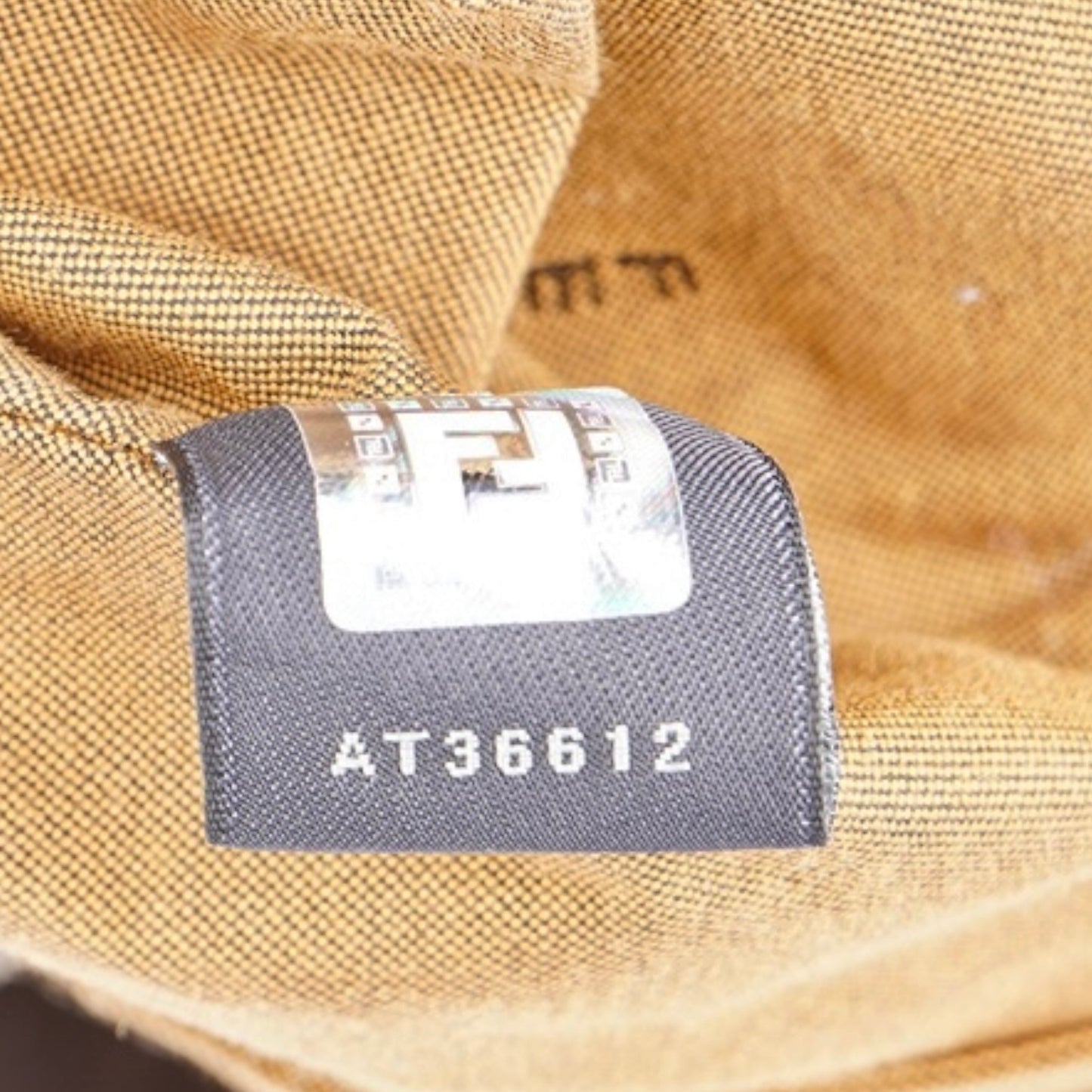 Fendi Zucca Canvas Chef Tote Bag