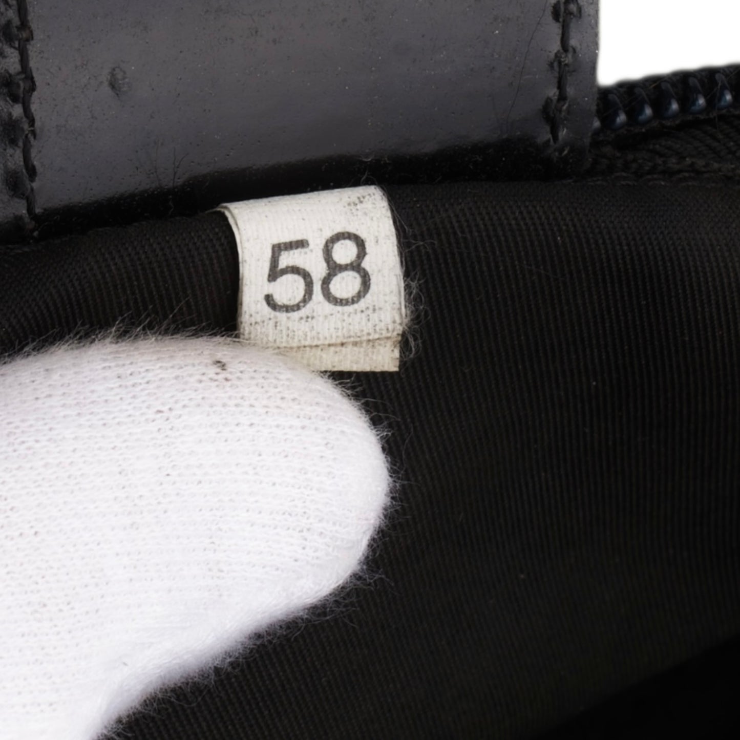 Prada Black Nylon Pouch