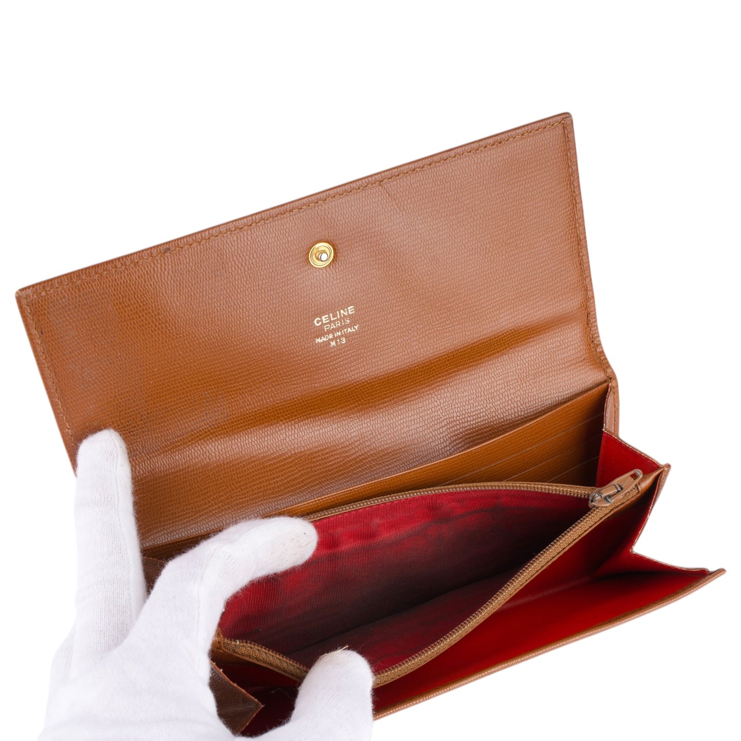 Celine Long Wallet