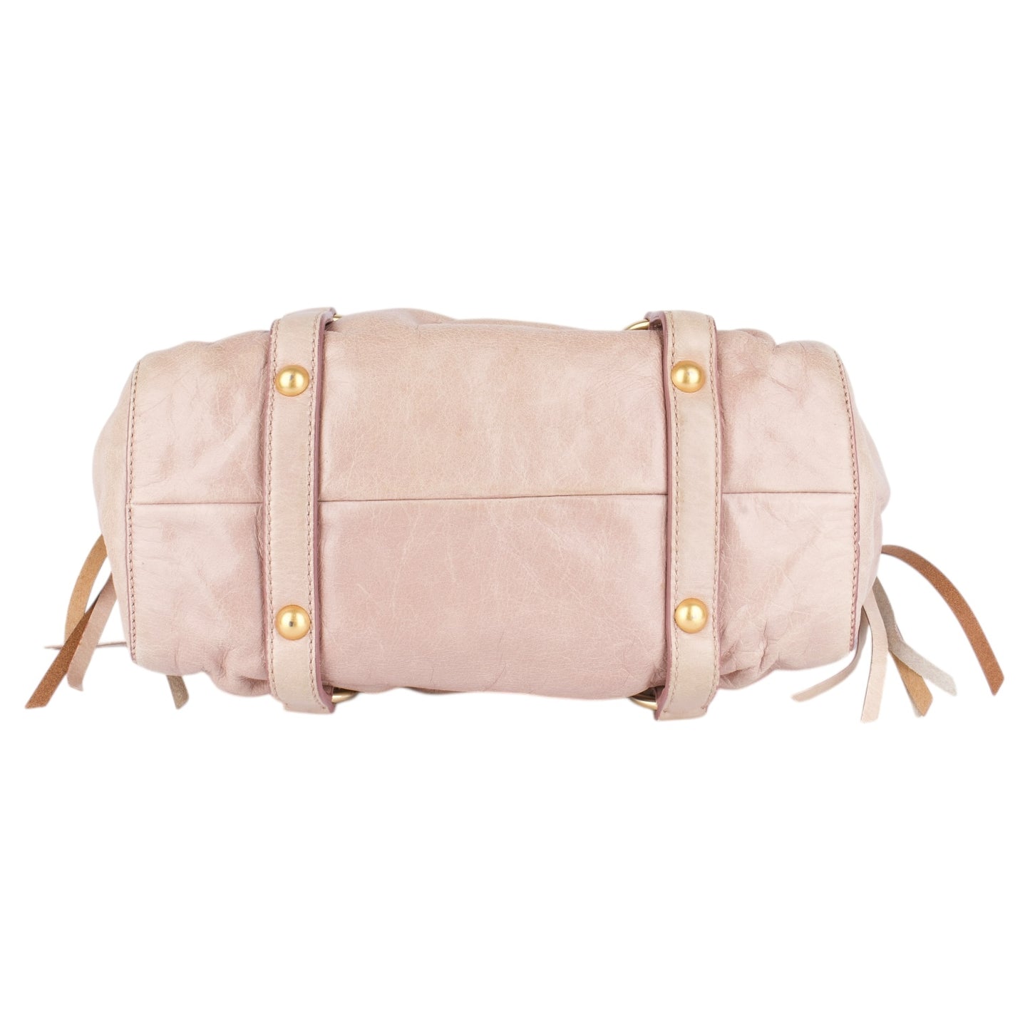 Miu Miu Vitello Leather Handbag