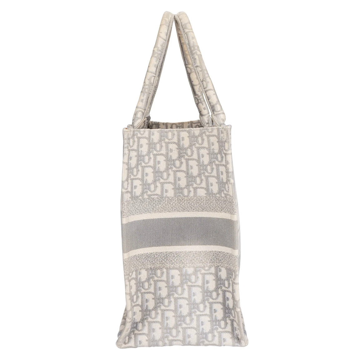 Christian Dior Medium Book Tote Monogram Shopper Bag
