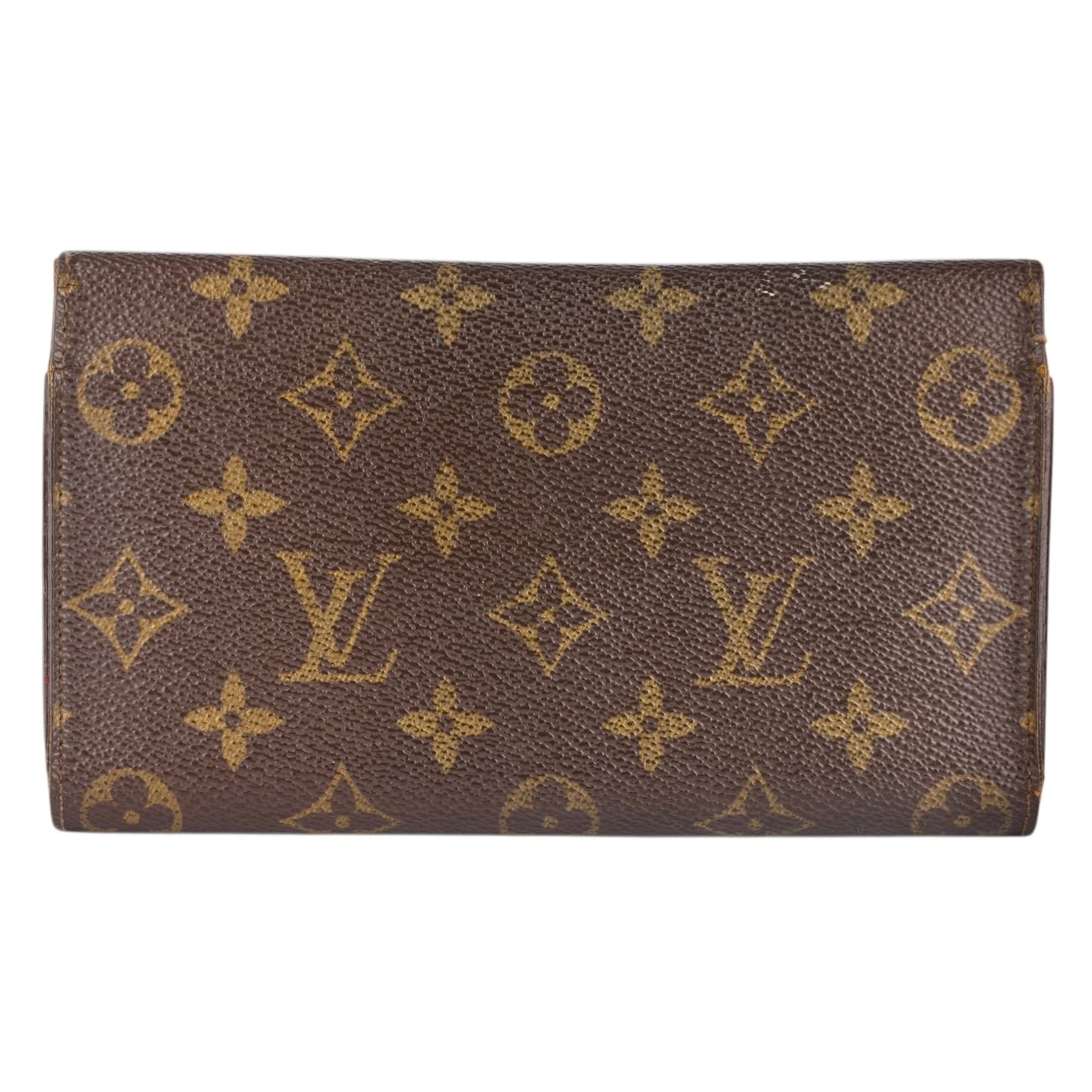 Louis Vuitton Canvas Monogram Sarah Wallet