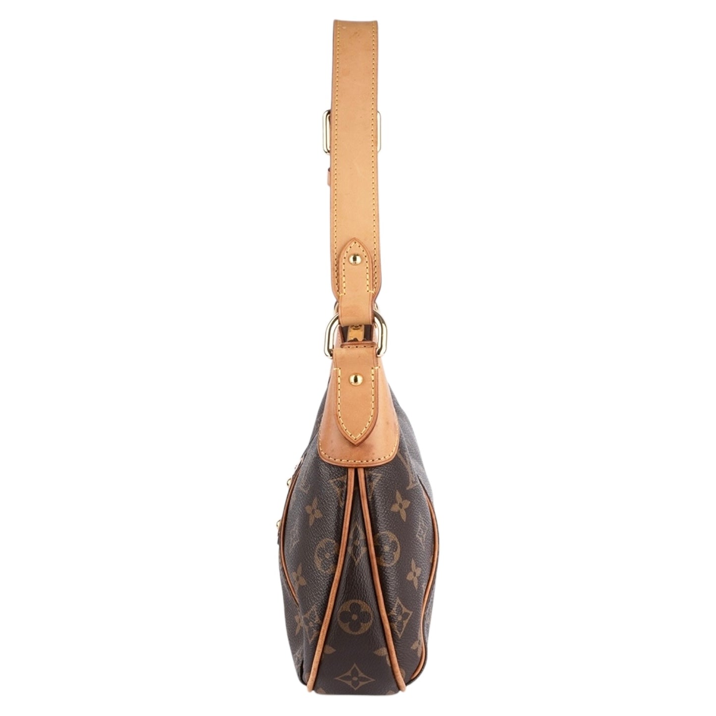 Louis Vuitton Canvas Monogram Thames PM Handbag