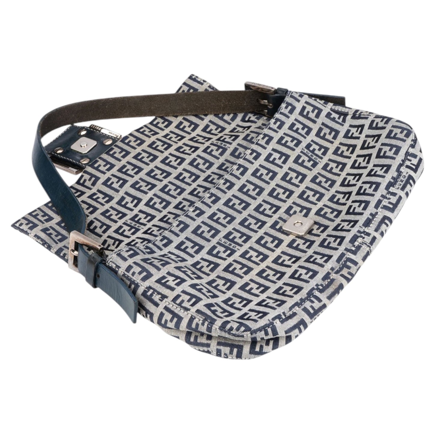Fendi FF Monogram Baguette Handbag