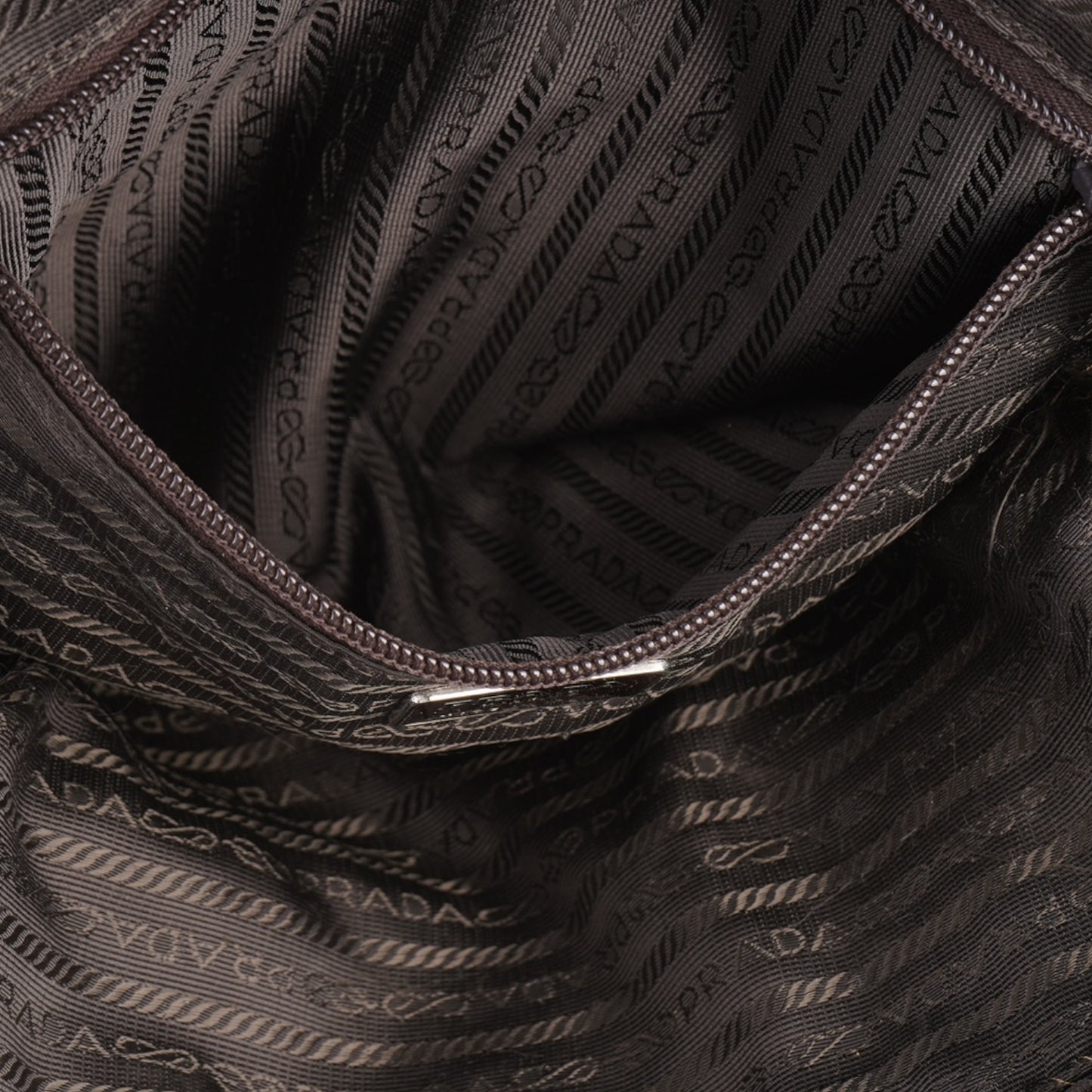 Prada Nylon Triangle Handbag