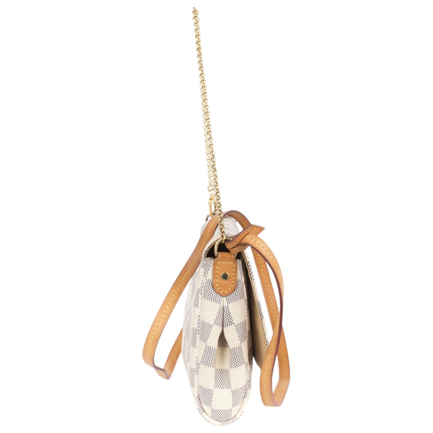 Louis Vuitton White Damier Azur Favorit MM