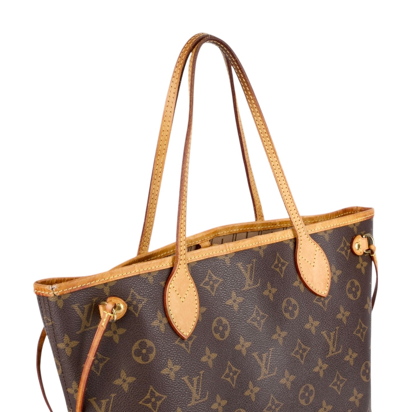 Louis Vuitton Canvas Monogram Neverfull PM Shopper Bag