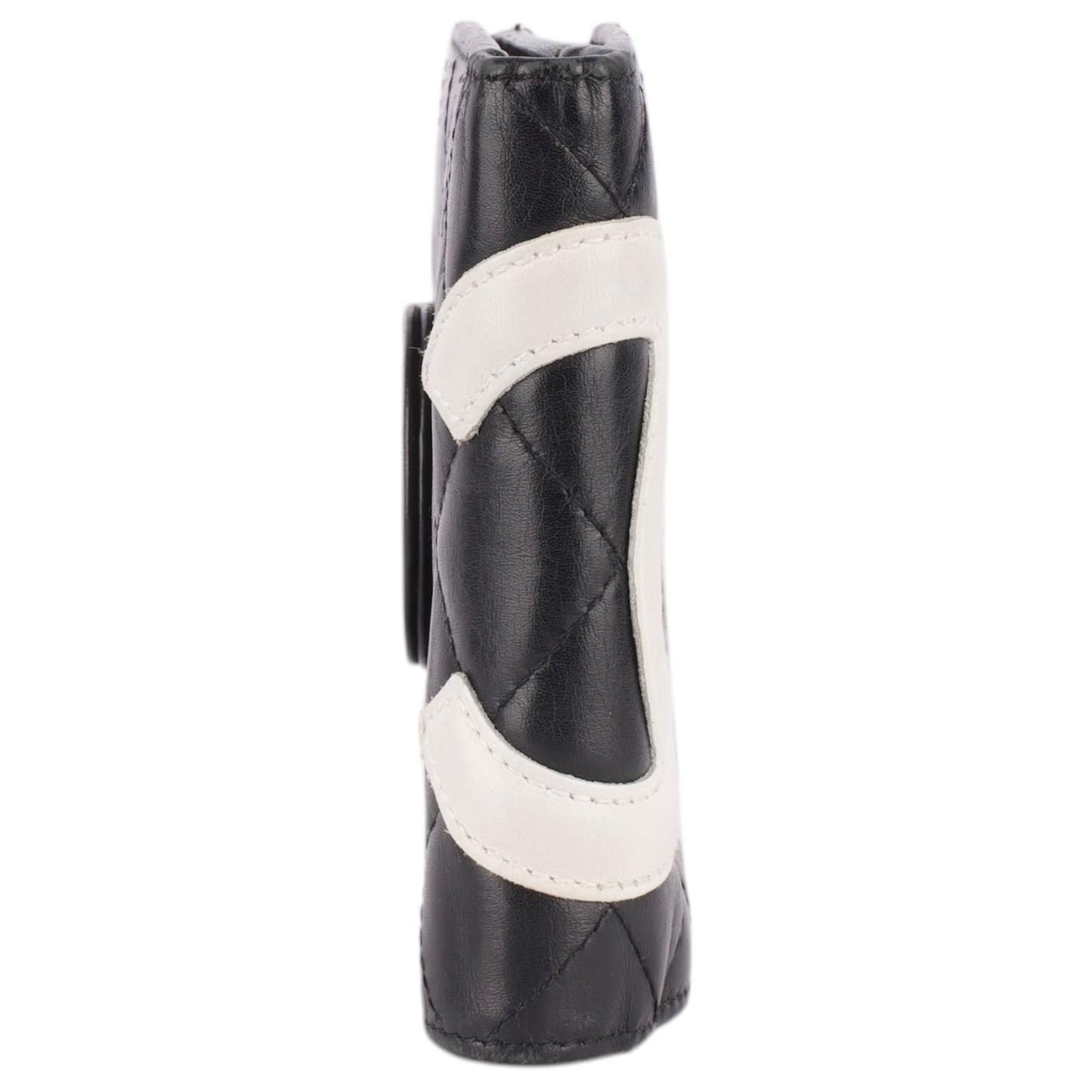 Chanel Quilted Ligne Cambon Bifold Wallet