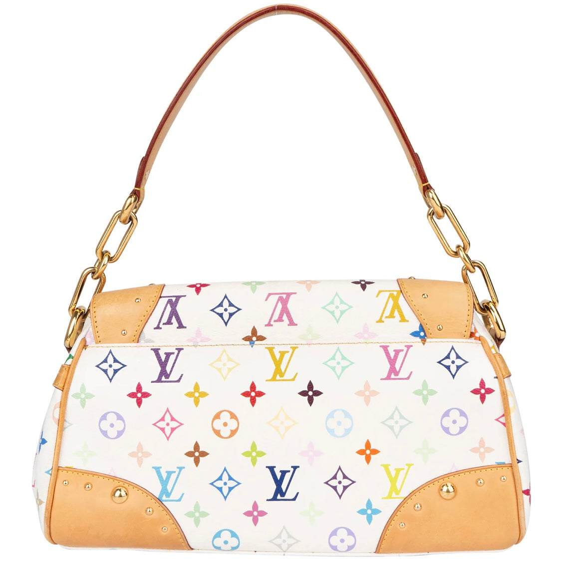 Louis Vuitton Murakami Multicolor Beverly MM Handbag